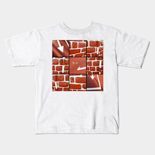 PLEASE, DON'T BRICK ME IN Kids T-Shirt